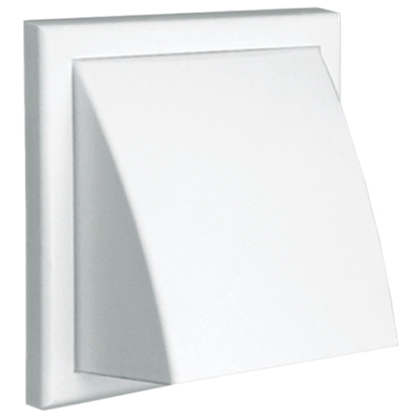 Grile de ventilare Ventika MW102 AZKP  Plastic / White photo 1
