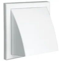 Вентиляционные решетки Ventika MW102 AZKP  Пластик / Белый