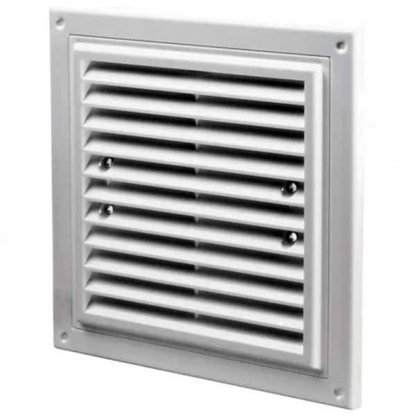 Grile de ventilare Ventika MWR 250  Plastic / White photo 1