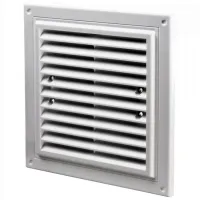 Grile de ventilare Ventika MWR 250  Plastic / White