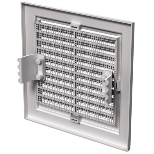 Grile de ventilare Ventika MWR 250  Plastic / White photo 2
