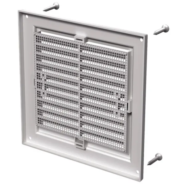 Grile de ventilare Ventika MWR 250  Plastic / White photo 3