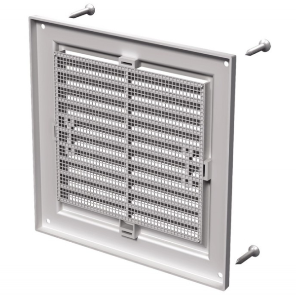 Grile de ventilare Ventika MWR 250  Plastic / White photo 3