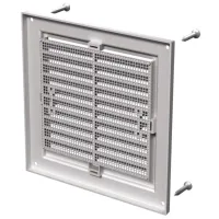 Grile de ventilare Ventika MWR 250 Plastic / White photo 3