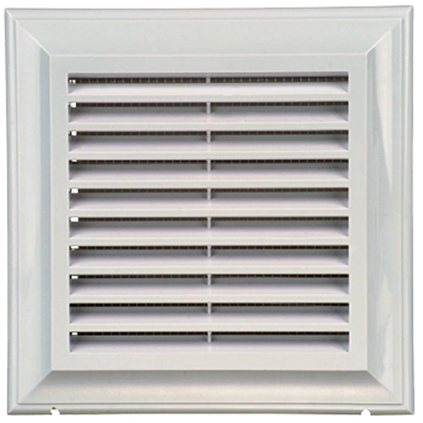 Grilă de ventilare Ventika EL140 AU  Plastic / White photo 1
