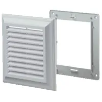 Grilă de ventilare Ventika EL140 AU Plastic / White photo 2
