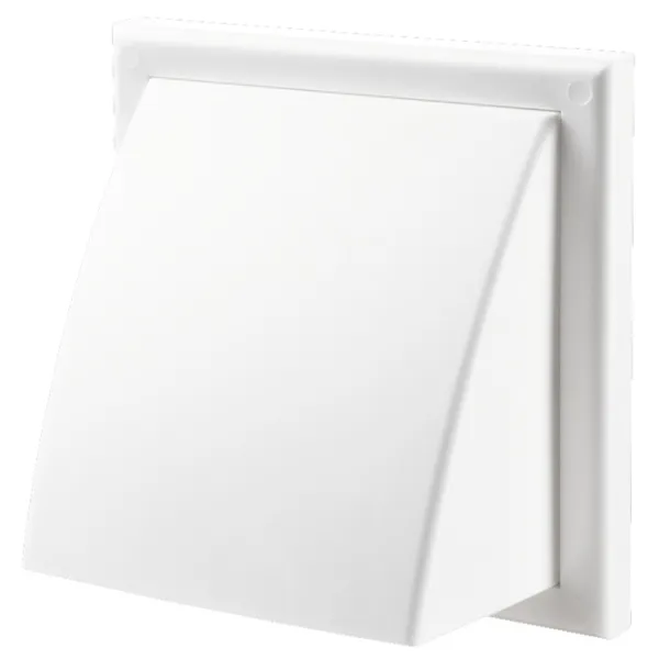 Grile de ventilare Ventika MW122 AZKP  Plastic / White photo 1