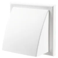 Grile de ventilare Ventika MW122 AZKP  Plastic / White