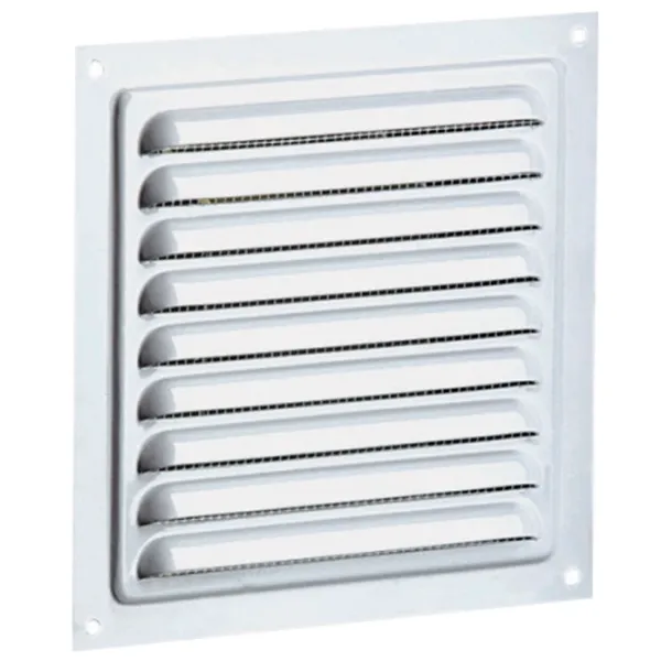 Grilă de ventilare Ventika WM150  Oțel / Brown photo 1