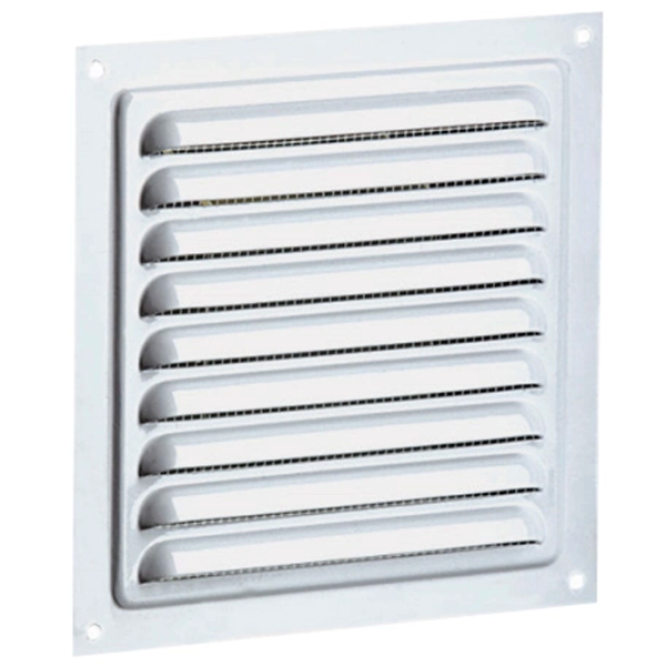Grilă de ventilare Ventika WM150  Oțel / Brown photo 1