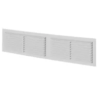 Grile de ventilare Ventika MW 380  Plastic / White