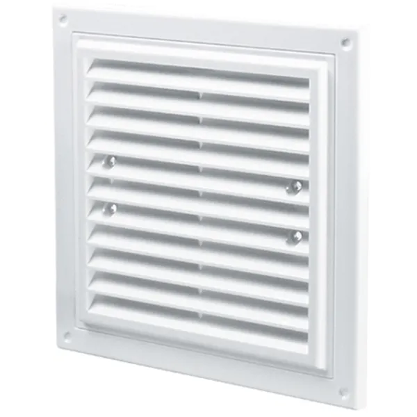 Grile de ventilare Ventika MWR 350  Plastic / White photo 1