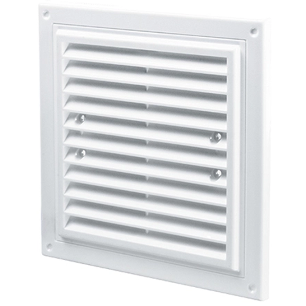 Grile de ventilare Ventika MWR 350  Plastic / White photo 1
