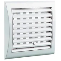 Grile de ventilare Ventika MW123 Plastic / White