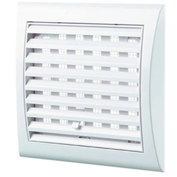 Grile de ventilare Ventika MW103  Plastic / White photo 1