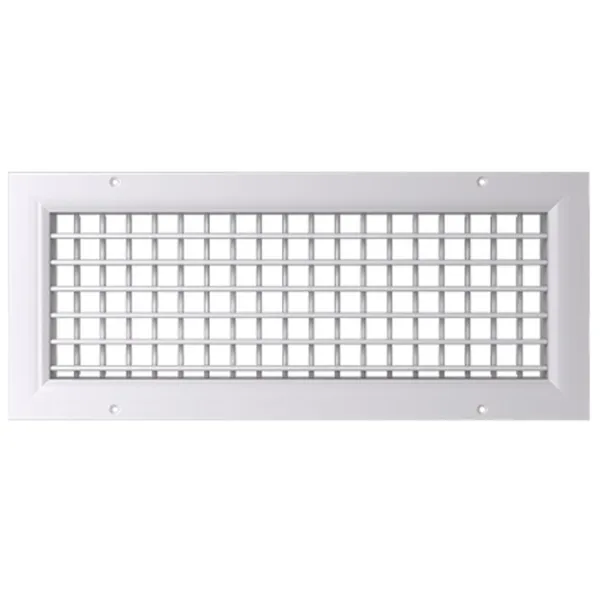 Grile de ventilare Ventika VTKDR4015  Metal / White photo 1