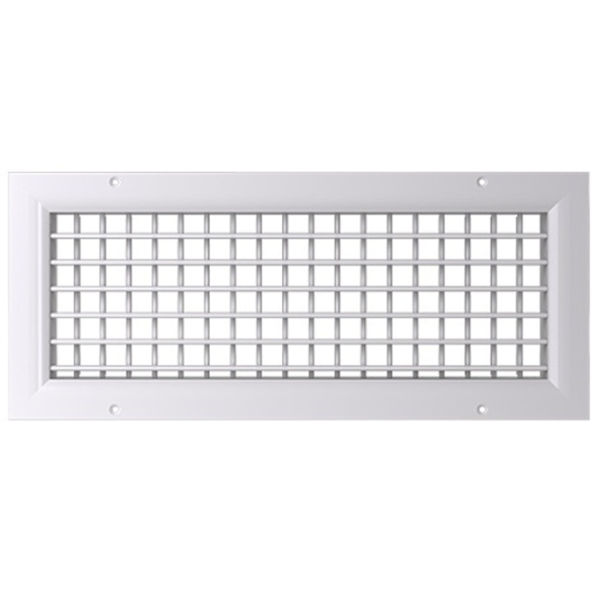 Grile de ventilare Ventika VTKDR4015  Metal / White photo 1