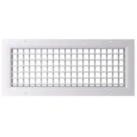 Grile de ventilare Ventika VTKDR4015  Metal / White