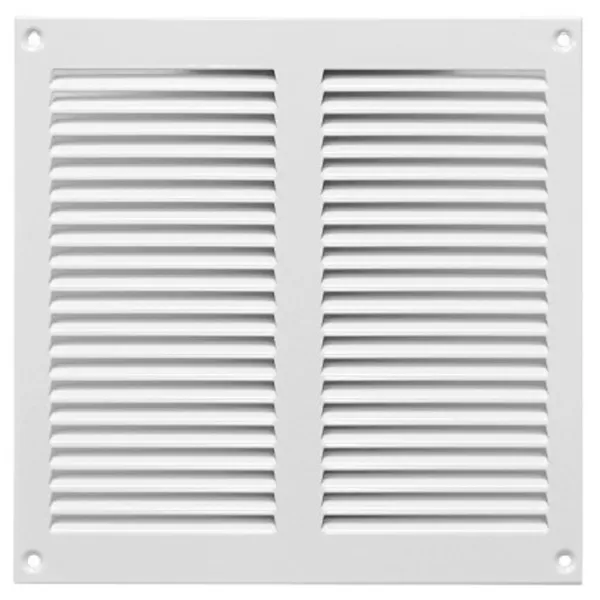Grile de ventilare Europlast MR20 Metal / White photo 1 Grile de ventilare Europlast MR20 Metal / White photo 1