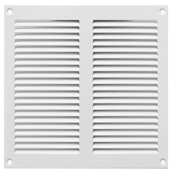 Grile de ventilare Europlast MR20 Metal / White photo 1 Grile de ventilare Europlast MR20 Metal / White photo 1