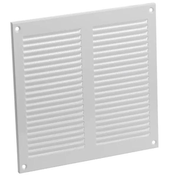 Grile de ventilare Europlast MR40 Metal / White photo 1