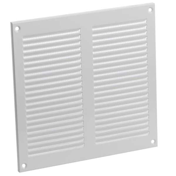 Grile de ventilare Europlast MR40 Metal / White photo 1