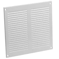 Grile de ventilare Europlast MR40 Metal / White