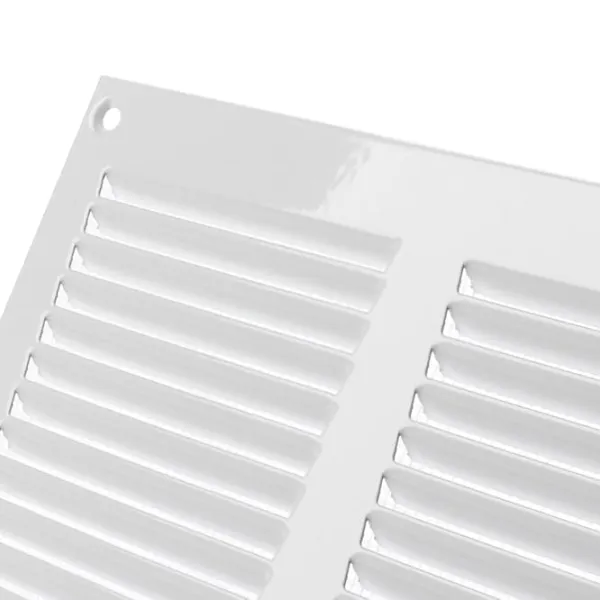 Grile de ventilare Europlast MR40 Metal / White photo 2