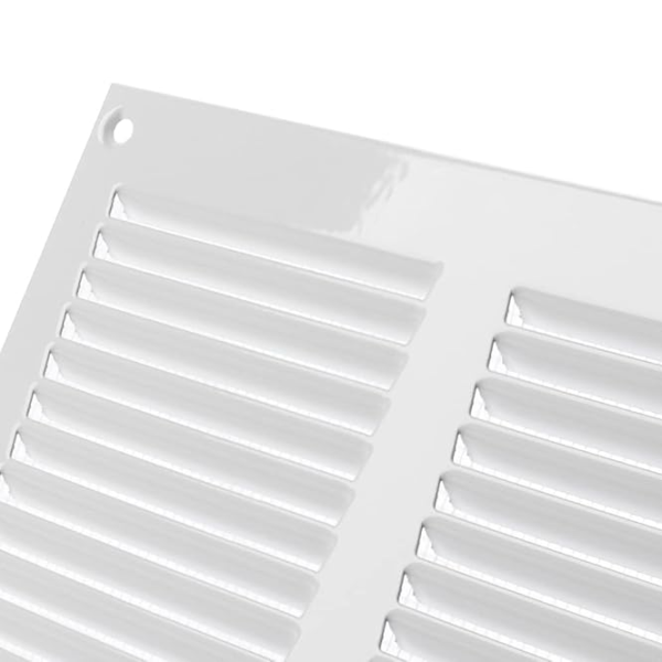 Grile de ventilare Europlast MR40 Metal / White photo 2
