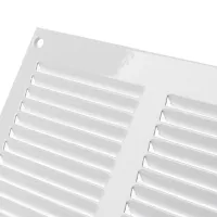 Grile de ventilare Europlast MR40 Metal / White photo 2