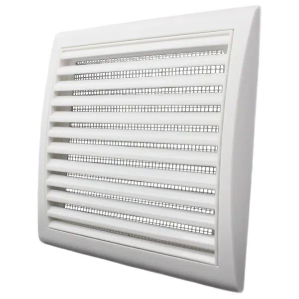 Grile de ventilare Europlast D.100 ND10  Plastic / White photo 1 Grile de ventilare Europlast D.100 ND10  Plastic / White photo 1