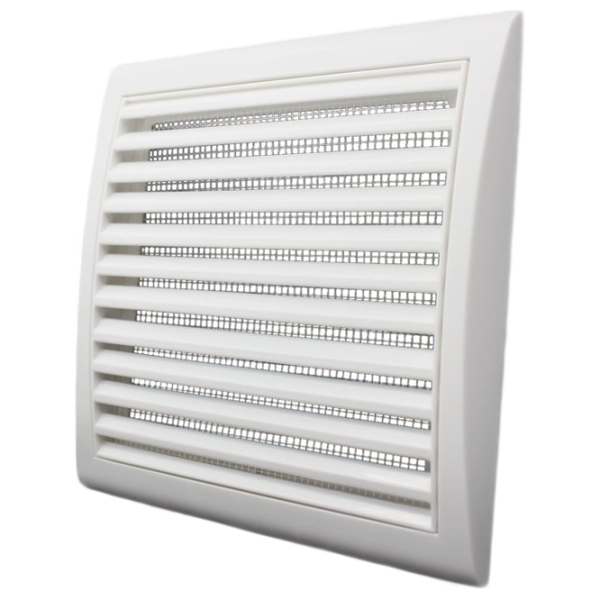 Grile de ventilare Europlast D.100 ND10  Plastic / White photo 1 Grile de ventilare Europlast D.100 ND10  Plastic / White photo 1