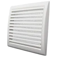 Вентиляционные решетки Europlast D.100 ND10  Пластик / Белый