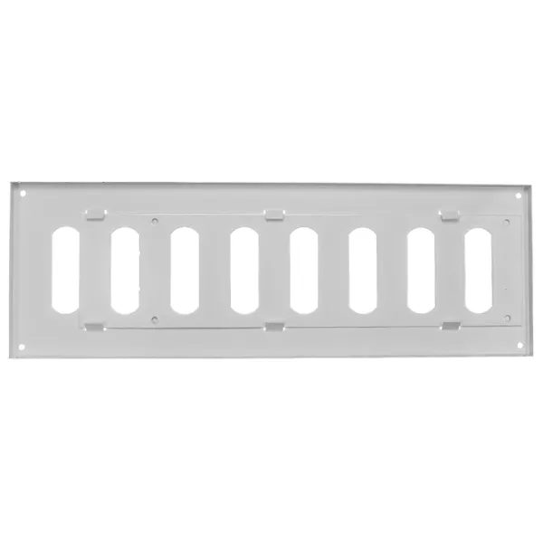 Grile de ventilare Europlast MR2010R  Metal / White photo 1