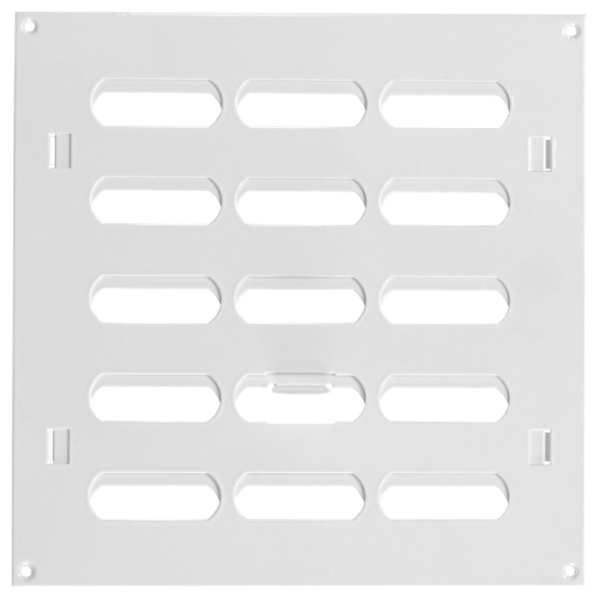 Вентиляционные решетки Europlast MR2020R  Металл / Белый photo 1