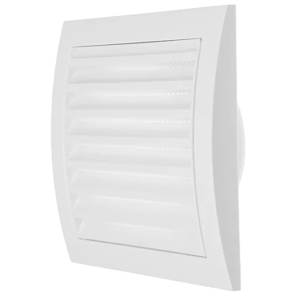 Grilă de ventilare Europlast ND12R  Plastic / White photo 1 Grilă de ventilare Europlast ND12R  Plastic / White photo 1