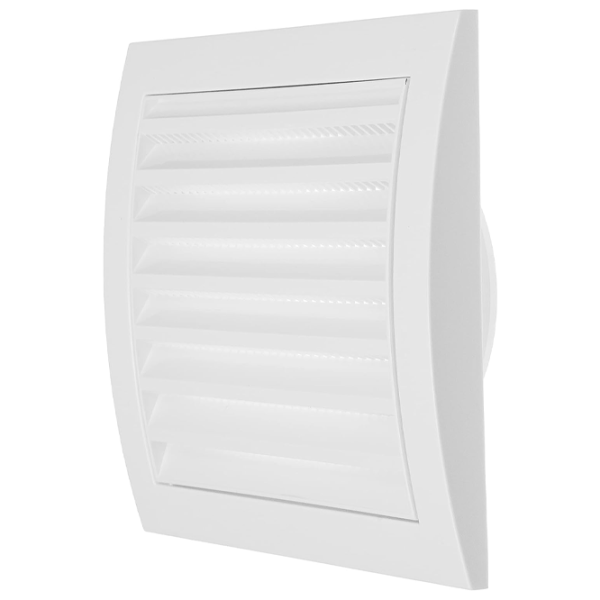 Grilă de ventilare Europlast ND12R  Plastic / White photo 1 Grilă de ventilare Europlast ND12R  Plastic / White photo 1