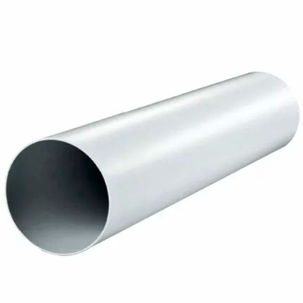 Canal de ventilare Ventika KO125-11  PVC / White photo 1