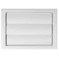 Grile de ventilare Ventika MW100 AZK  Plastic / White