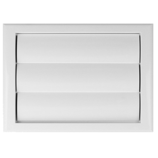 Grile de ventilare Ventika MW100 AZK  Plastic / White photo 1