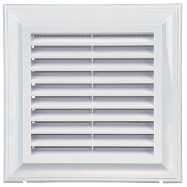Grile de ventilare Ventika EL250 AR  Plastic / White photo 1