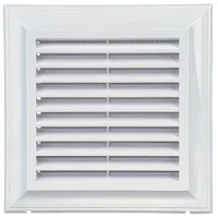 Вентиляционные решетки Ventika EL250 AR  Пластик / Белый