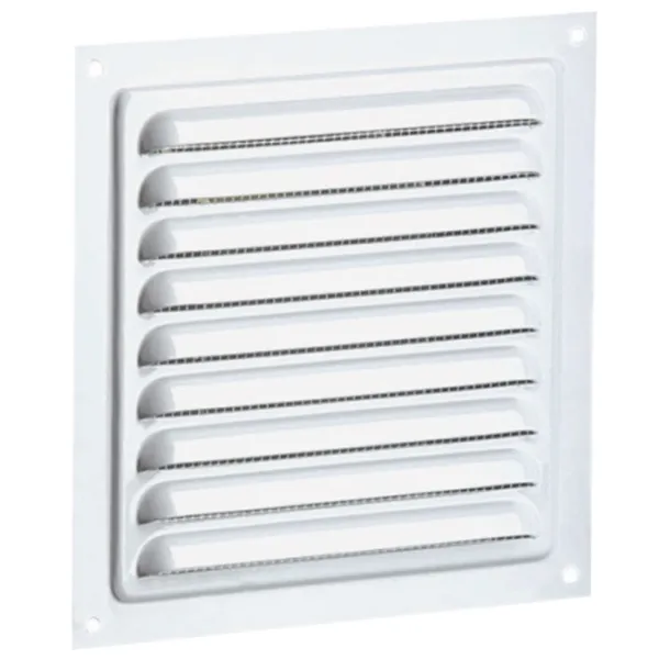 Grile de ventilare Ventika WM300  Oțel / White photo 1
