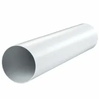 Canal de ventilare Ventika KO100-11  PVC / White