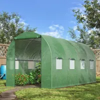 Теплица Tehno MS 00001264 10 м² / 26 мм photo 3