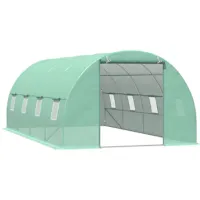 Seră Tehno MS 10001451  18 m² / 26 mm