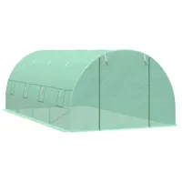 Теплица Tehno MS 10001451 18 м² / 26 мм photo 3