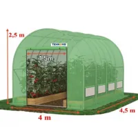 Теплица Tehno MS 10001451 18 м² / 26 мм photo 4