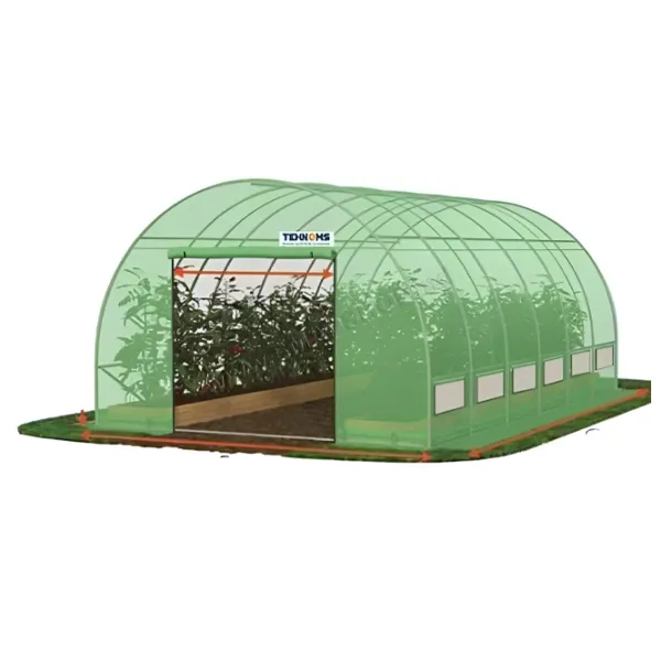 Теплица Tehno MS 10001432  18 м² / 26 мм photo 1
