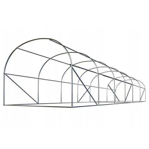Теплица Tehno MS 00001447 18 м² / 19 мм photo 3